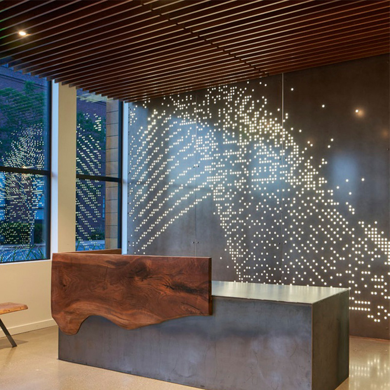 Innovative Perforated Metal Sheets Transform Architecture and