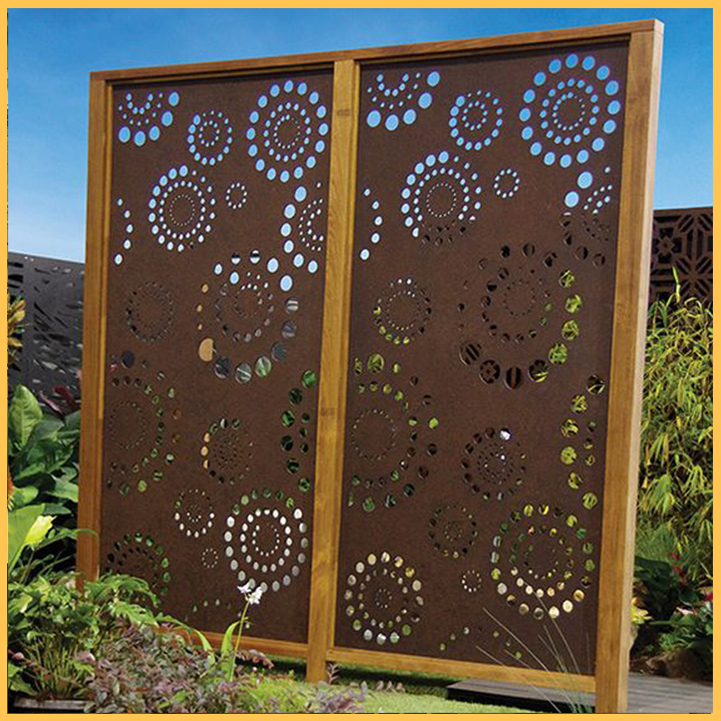 Perforated Decorative Panel